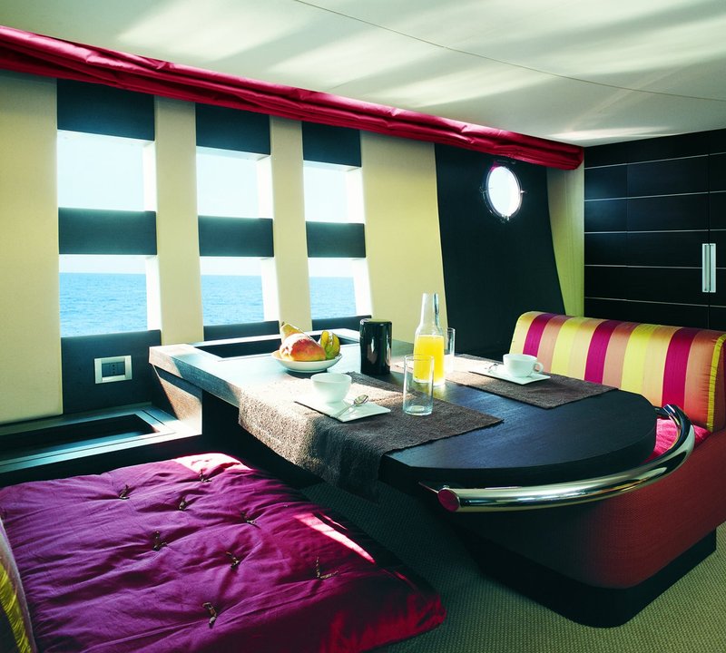 Dining In Master Suite