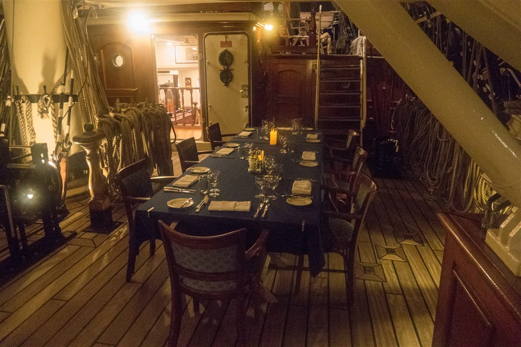 Dining On Board