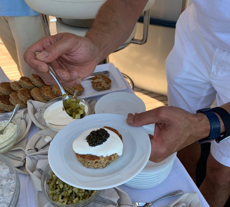Dining On Board