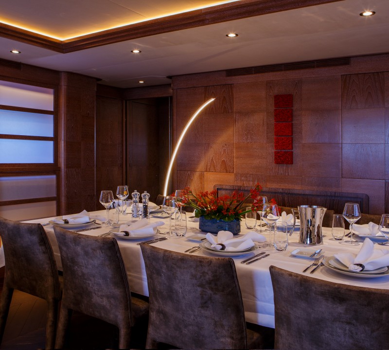 Dining Set Up