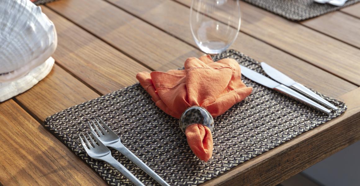 Dining Set Up