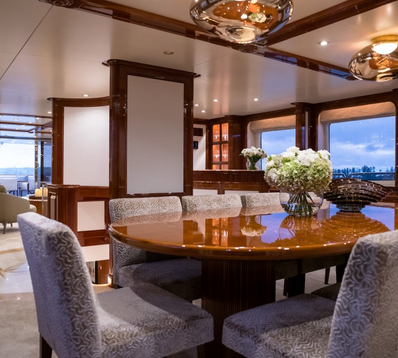Dining Table  - Photo Jeff Brown