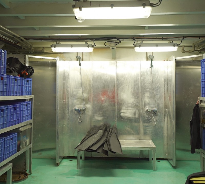 Dive Equipment Storage