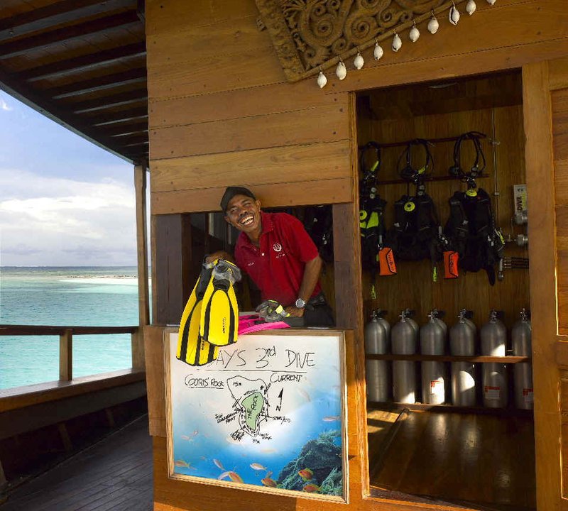 Dive Shop On Board