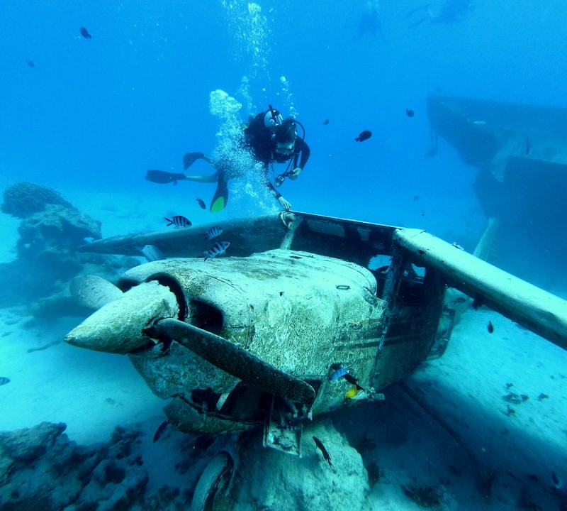 Diving