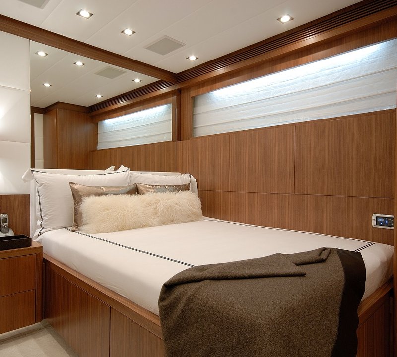 Double Bed In Cabin