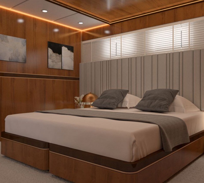 Double Berth Cabin