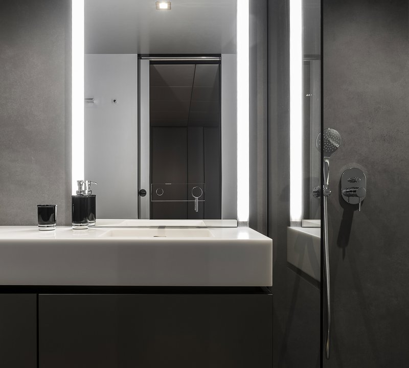 Double Guest Shower