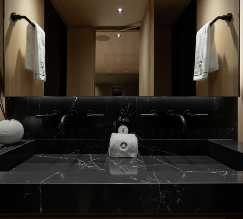 Double Guest Suite Bathroom Detail