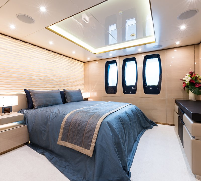 Double Stateroom On The Lower Deck