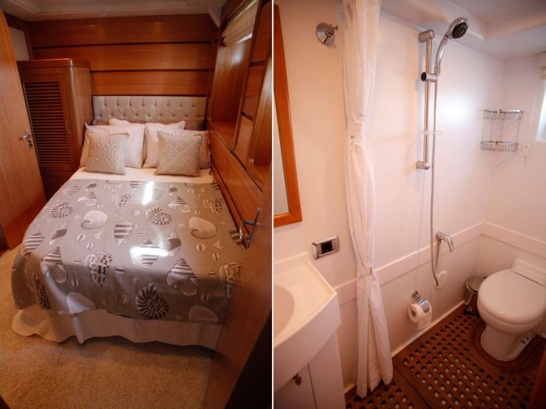 Double With Ensuite Shower