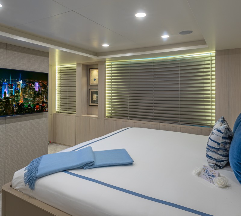 Double:twin Cabin On The Lower Deck