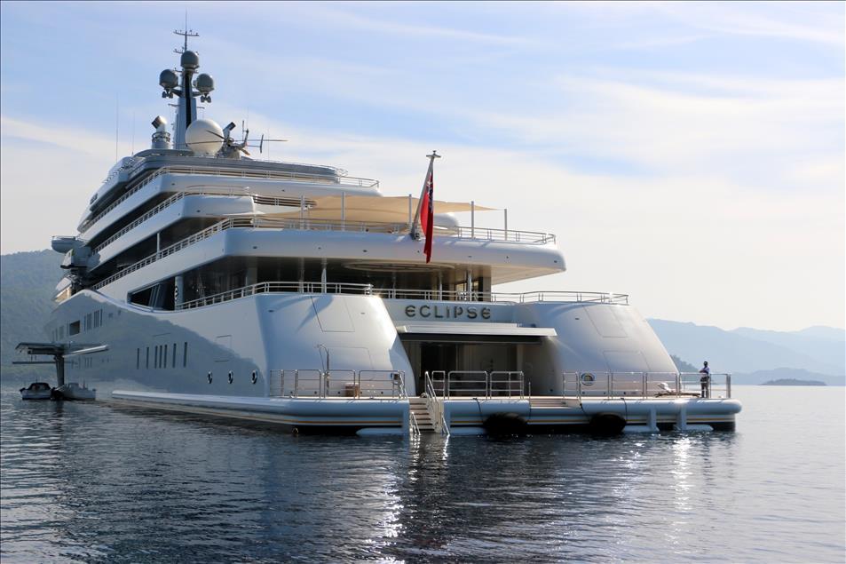 Eclipse Yacht Turkey