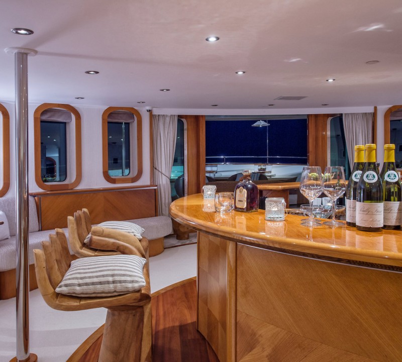 Elegant Bar Area