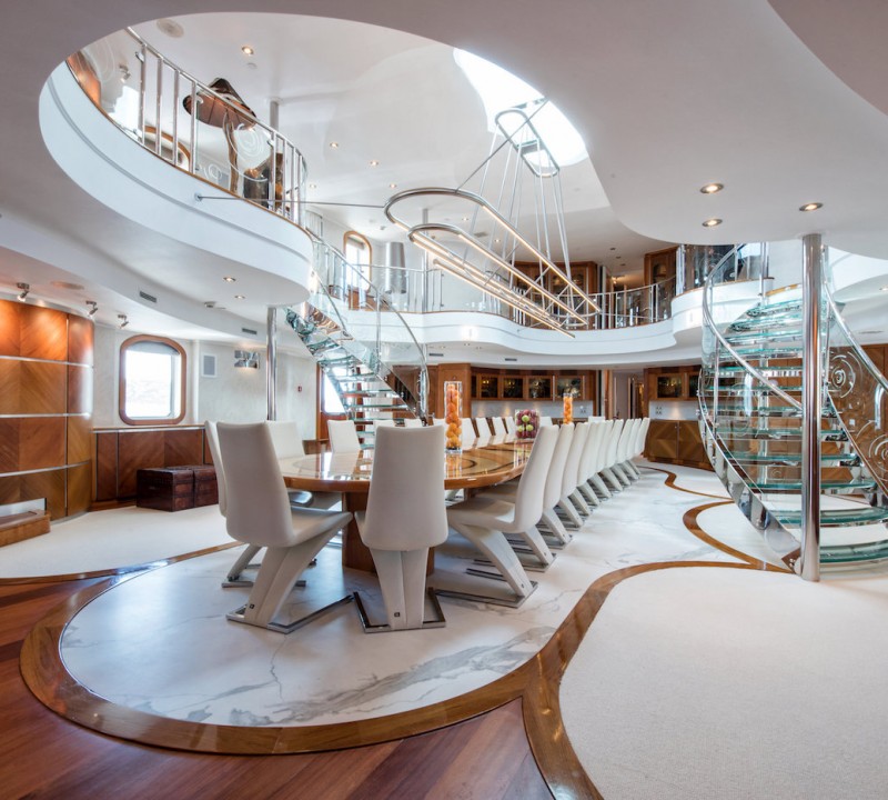 Elegant Dining Hall