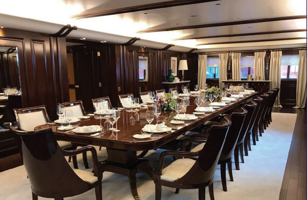 Elegant Dining Table