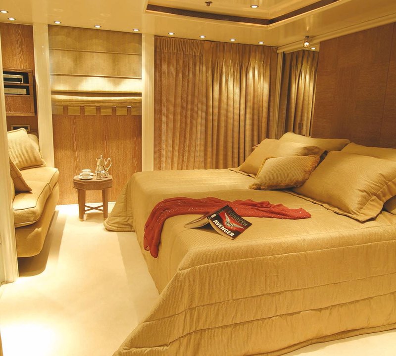 Elegant Double Cabin