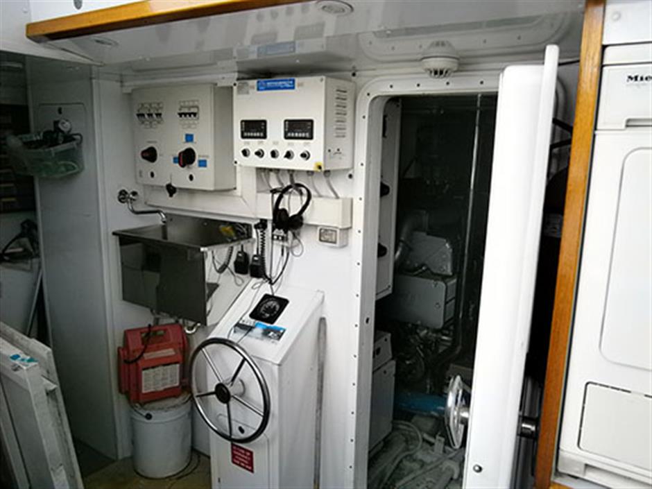 Engine Room Detail