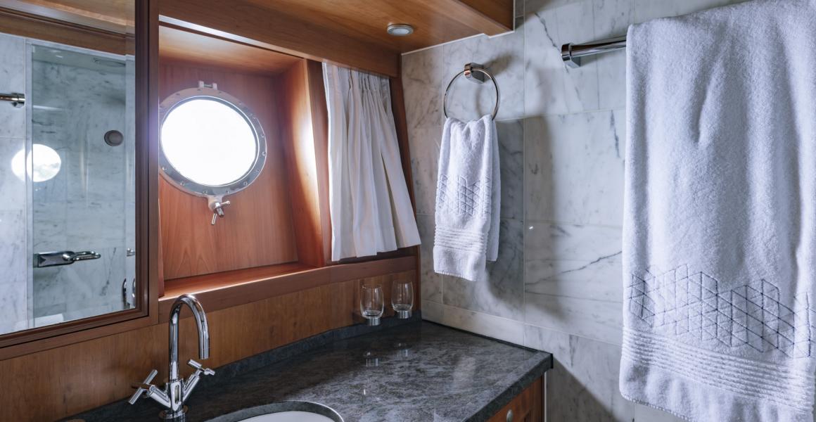 Ensuite Cabin