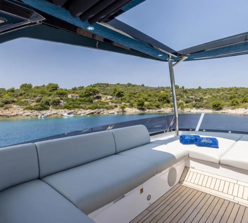 Exterior Relaxation Area With Sea Views