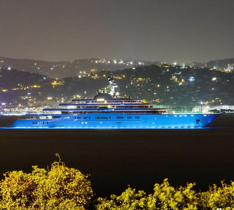 Exterior By Night
