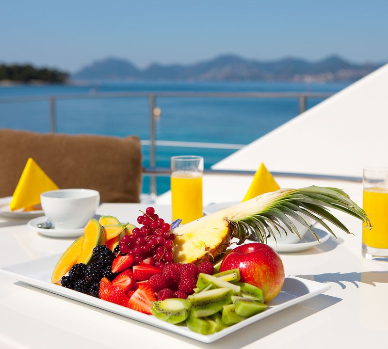 Exterior dining