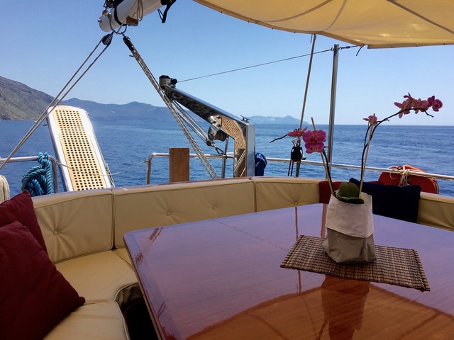 Exterior Dining Table
