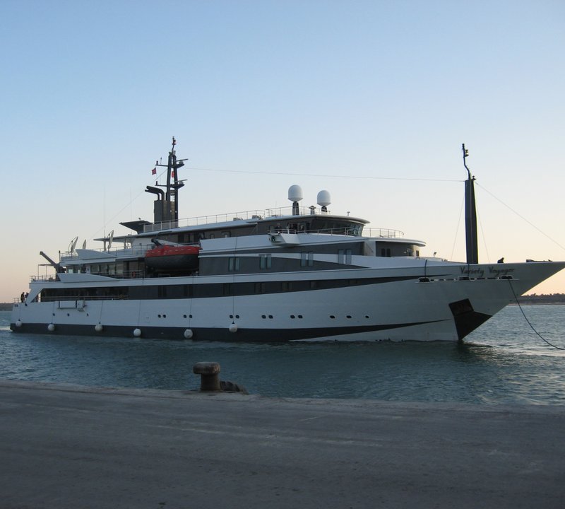 Exterior Of Variety Voyager
