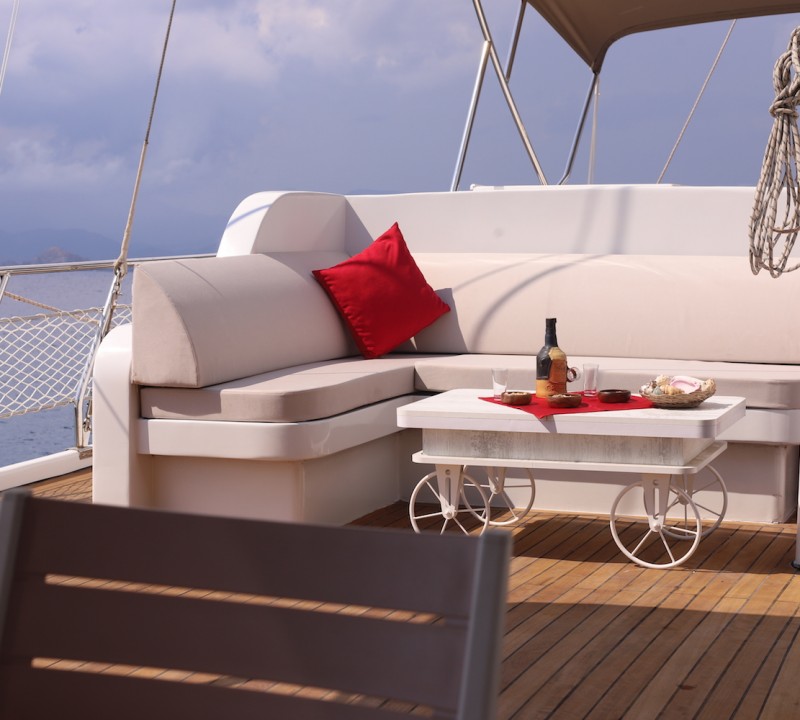 Exterior Seating