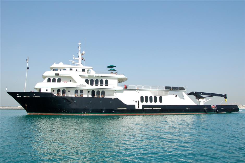 Exterior Shot Of GLOBAL