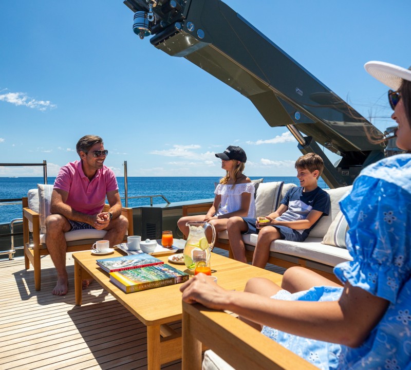 Family Yacht Charter © YachtShot