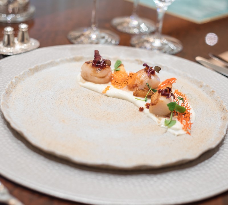 Fine Dining Sample