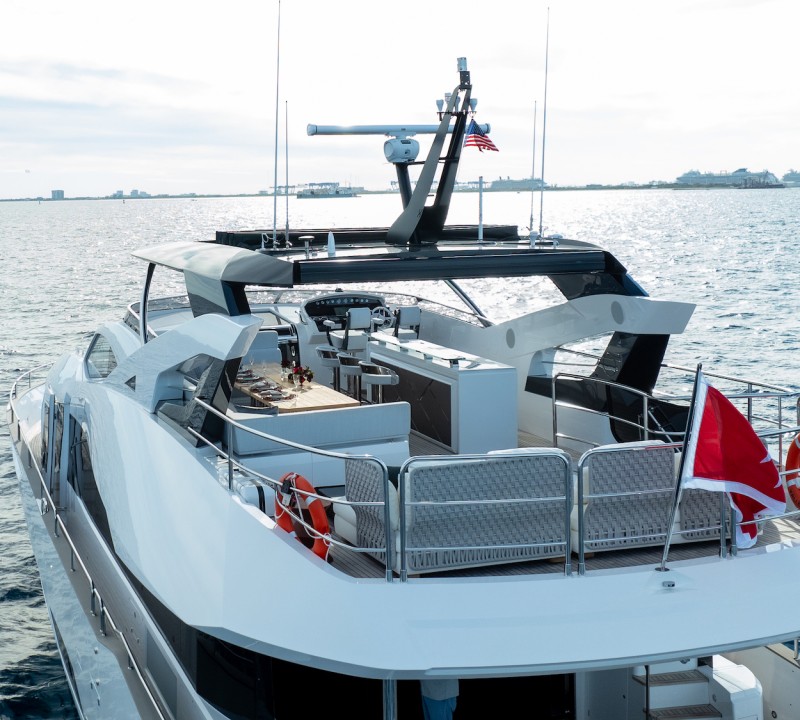 Flybridge Close Up