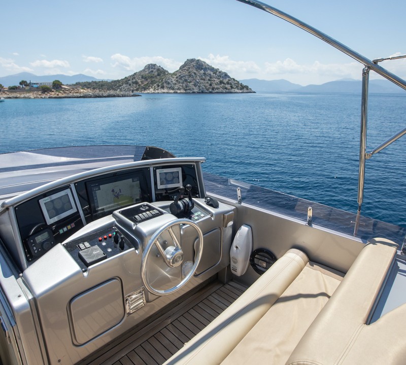 Flybridge - Exterior