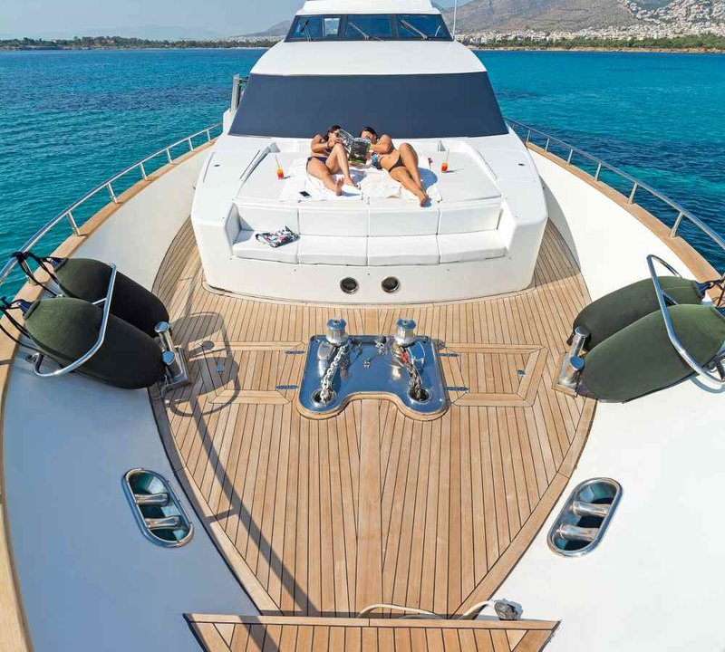 Fore Deck