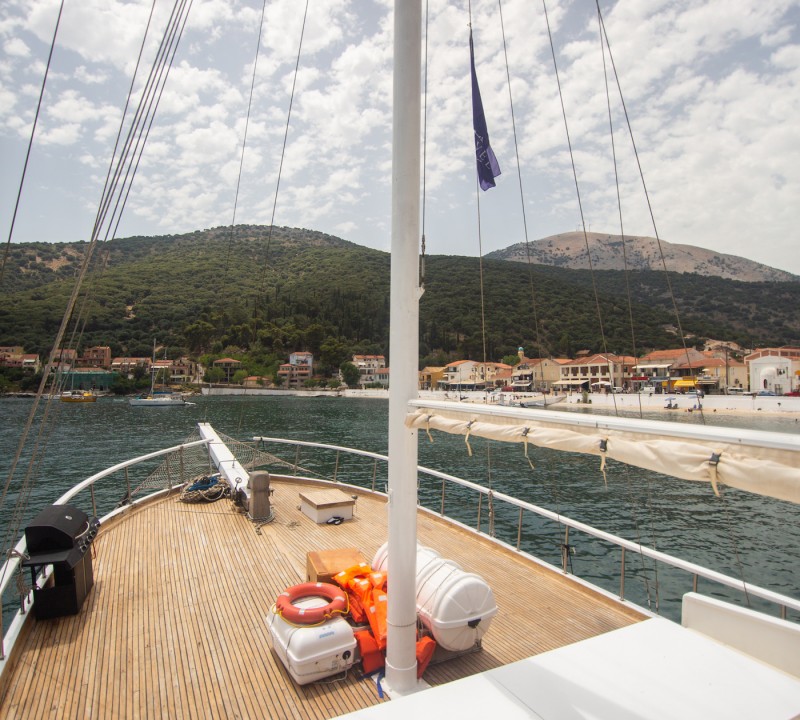Foredeck