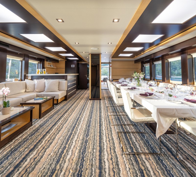 Formal Dining And Saloon
