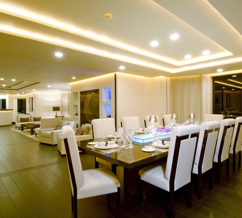 Formal Dining Area