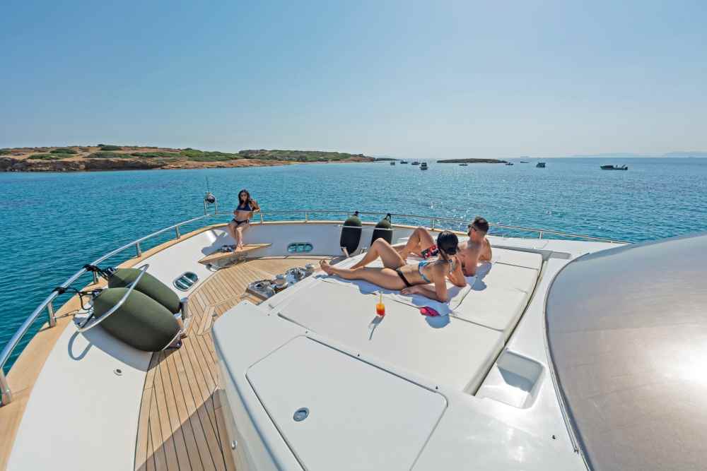 Forward Sunbathing