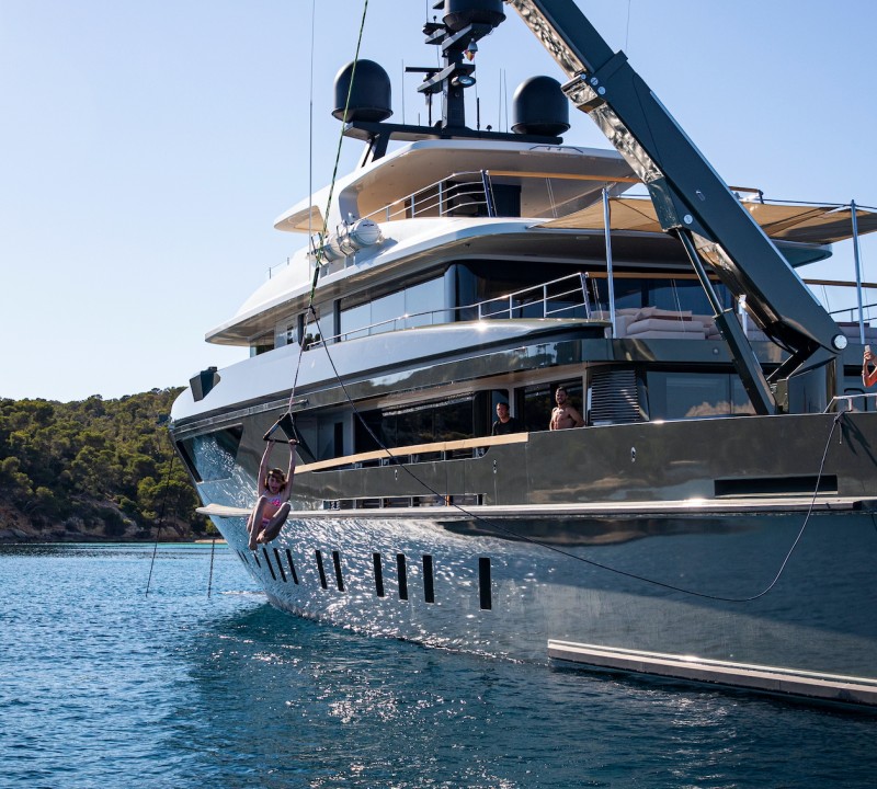 Fun Aboard A Yacht © YachtShot