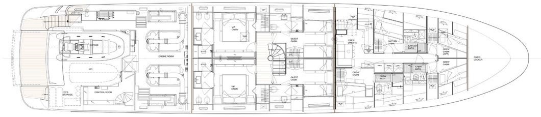 Ga Lower Deck