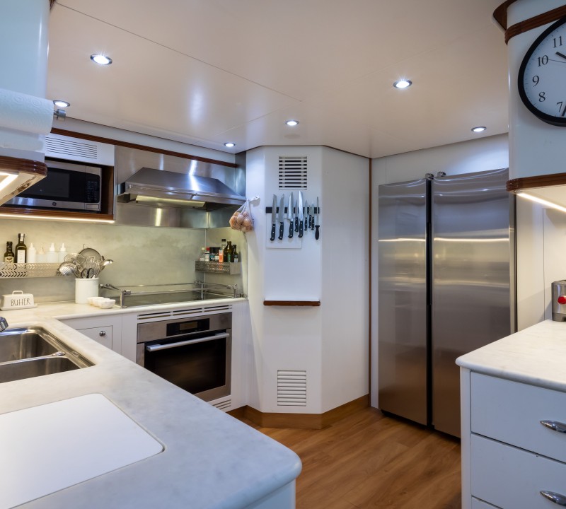 Galley - Photo Jeff Brown
