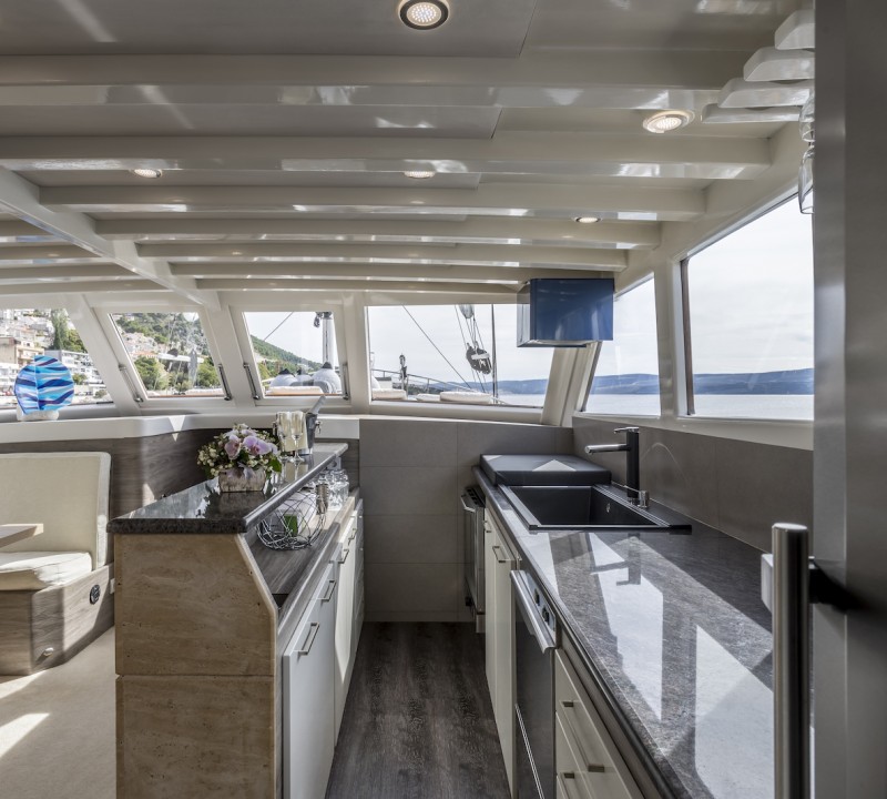 Galley And Bar