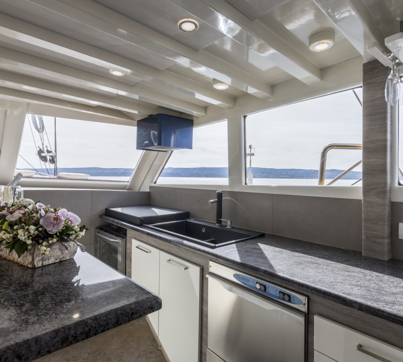 Galley And Bar