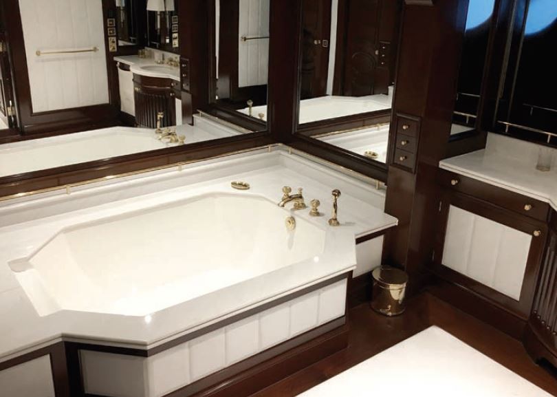 Guest Bathroom With Bath
