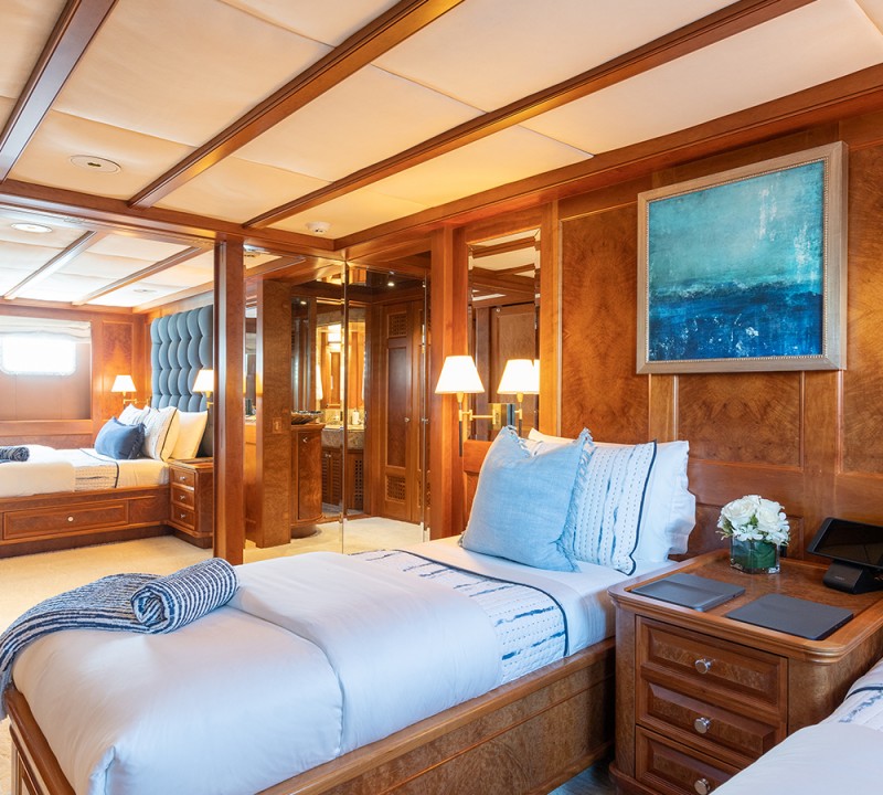 Guest Cabin  - Below Deck