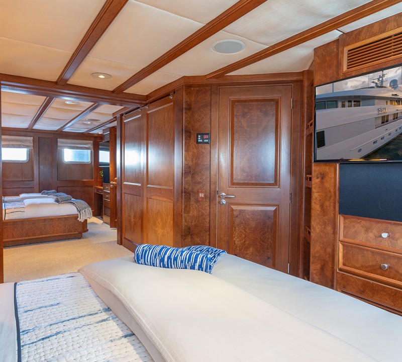 Guest Cabin  - Below Deck In Detail