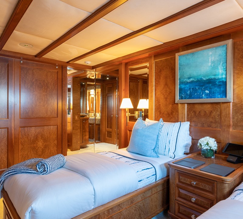 Guest Cabin  - Below Deck Twin