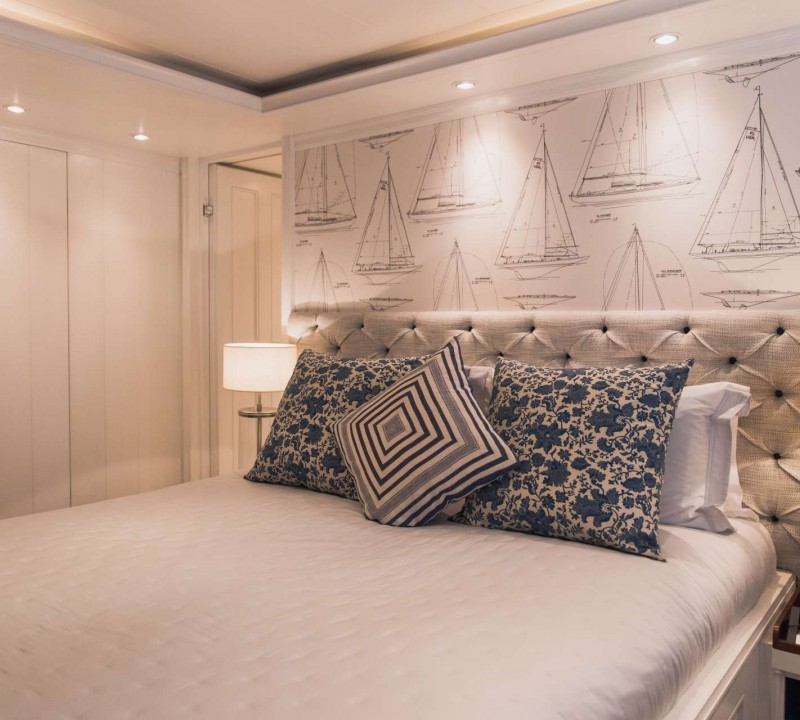 Guest Cabin - Grey