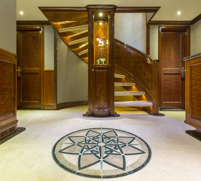 Guest foyer